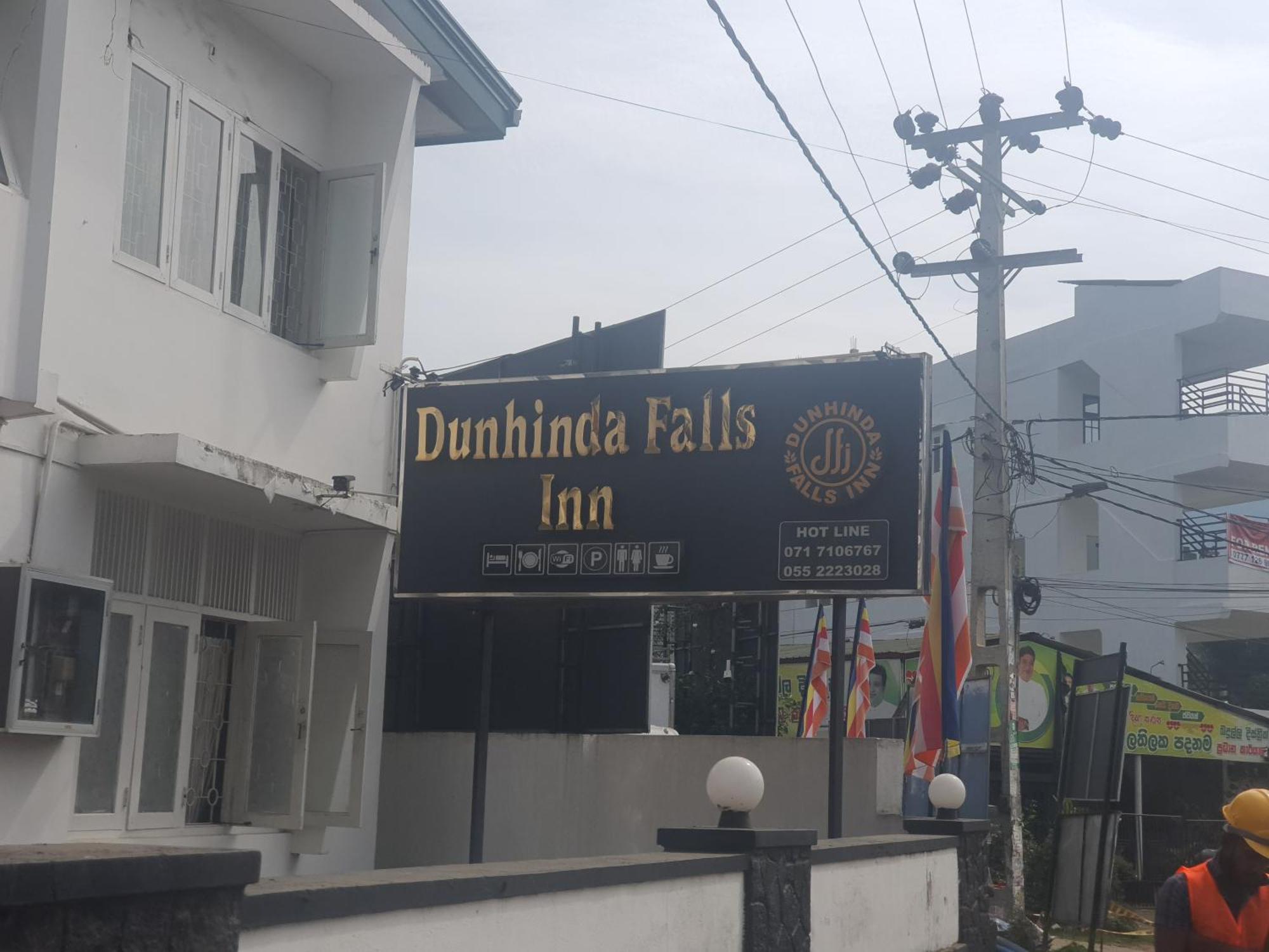 Dunhinda Falls Inn بادولا المظهر الخارجي الصورة
